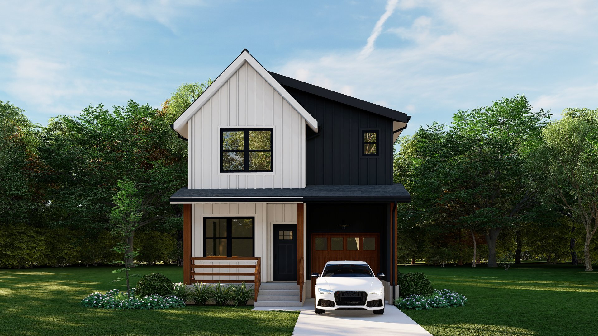 Normandy home rendering