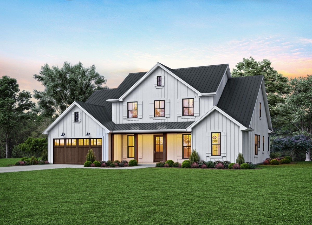 The Estate front elevation rendering